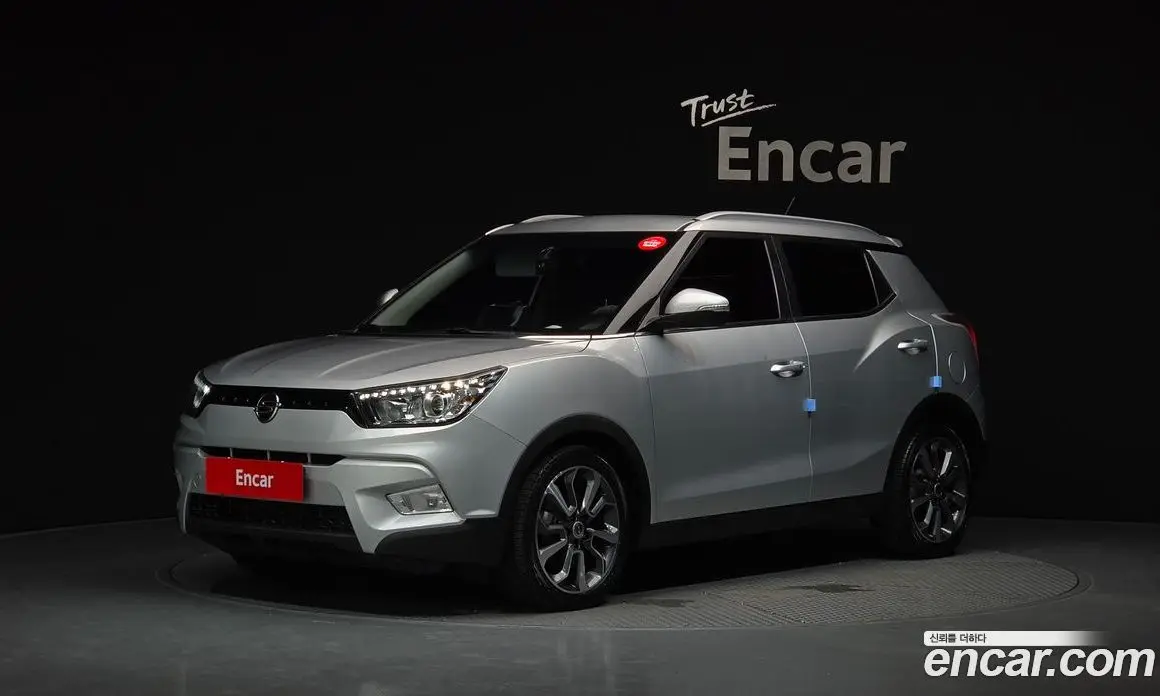 SsangYong TIBOLI 2016 1.6 автомат (гидро), фото 1 SsangYong TIBOLI 2016 1.6 автомат (гидро), фото 1