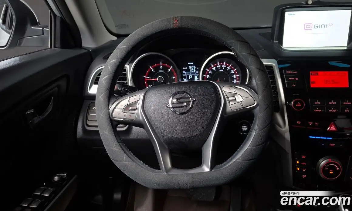 SsangYong TIBOLI 2016 1.6 автомат (гидро), фото 13 SsangYong TIBOLI 2016 1.6 автомат (гидро), фото 13