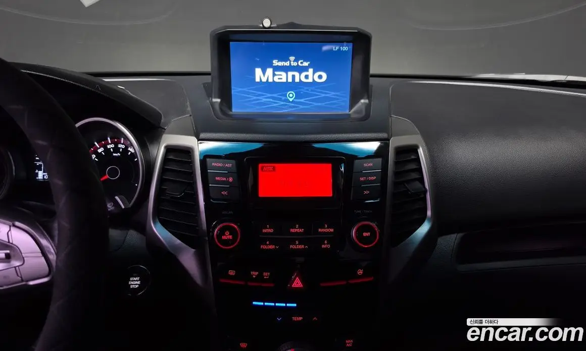 SsangYong TIBOLI 2016 1.6 автомат (гидро), фото 14 SsangYong TIBOLI 2016 1.6 автомат (гидро), фото 14