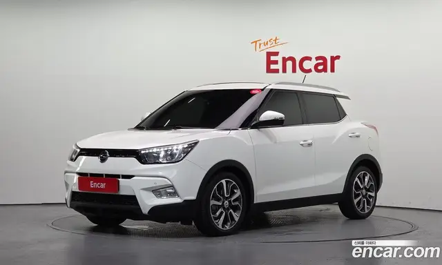 SsangYong TIBOLI, 2016, 153 820 км