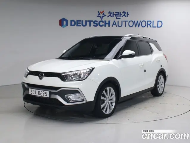 SsangYong TIBOLI, 2016, 98 314 км