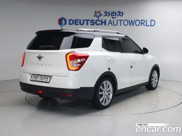 SsangYong TIBOLI 2016 1.6 автомат (гидро), миниатюра 2