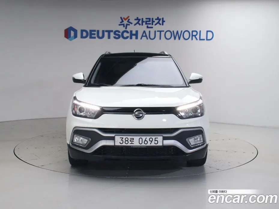 SsangYong TIBOLI 2016 1.6 автомат (гидро), фото 3