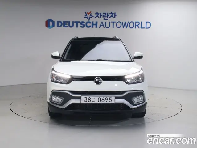 SsangYong TIBOLI 2016 1.6 автомат (гидро), миниатюра 3