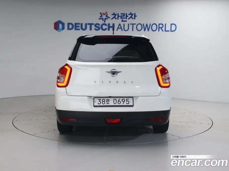 SsangYong TIBOLI 2016 1.6 автомат (гидро), фото 4