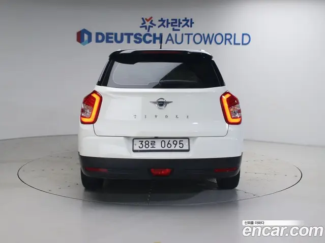 SsangYong TIBOLI 2016 1.6 автомат (гидро), миниатюра 4
