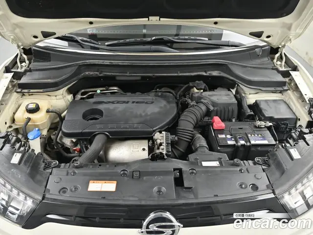 SsangYong TIBOLI 2016 1.6 автомат (гидро), миниатюра 6