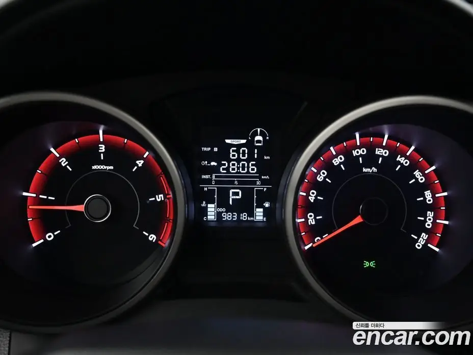 SsangYong TIBOLI 2016 1.6 автомат (гидро), фото 8