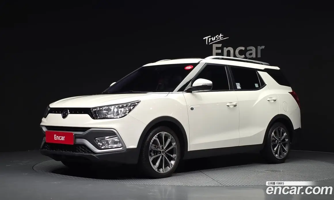 SsangYong TIBOLI 2017 1.6 автомат (гидро), фото 1 SsangYong TIBOLI 2017 1.6 автомат (гидро), фото 1