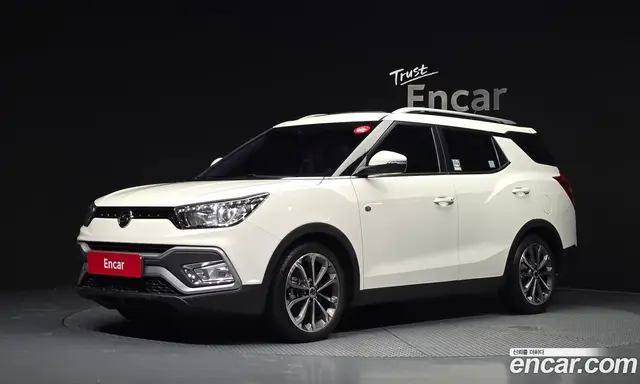 SsangYong TIBOLI, 2017, 63 790 км