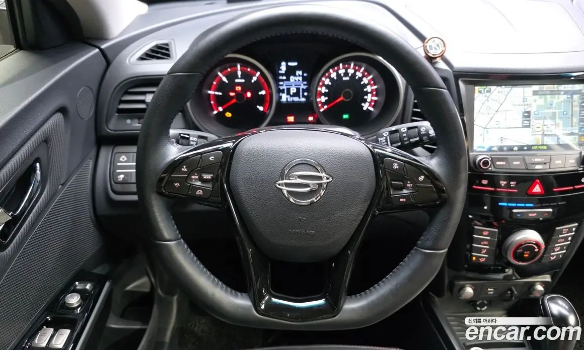 SsangYong TIBOLI 2017 1.6 автомат (гидро), фото 13 SsangYong TIBOLI 2017 1.6 автомат (гидро), фото 13