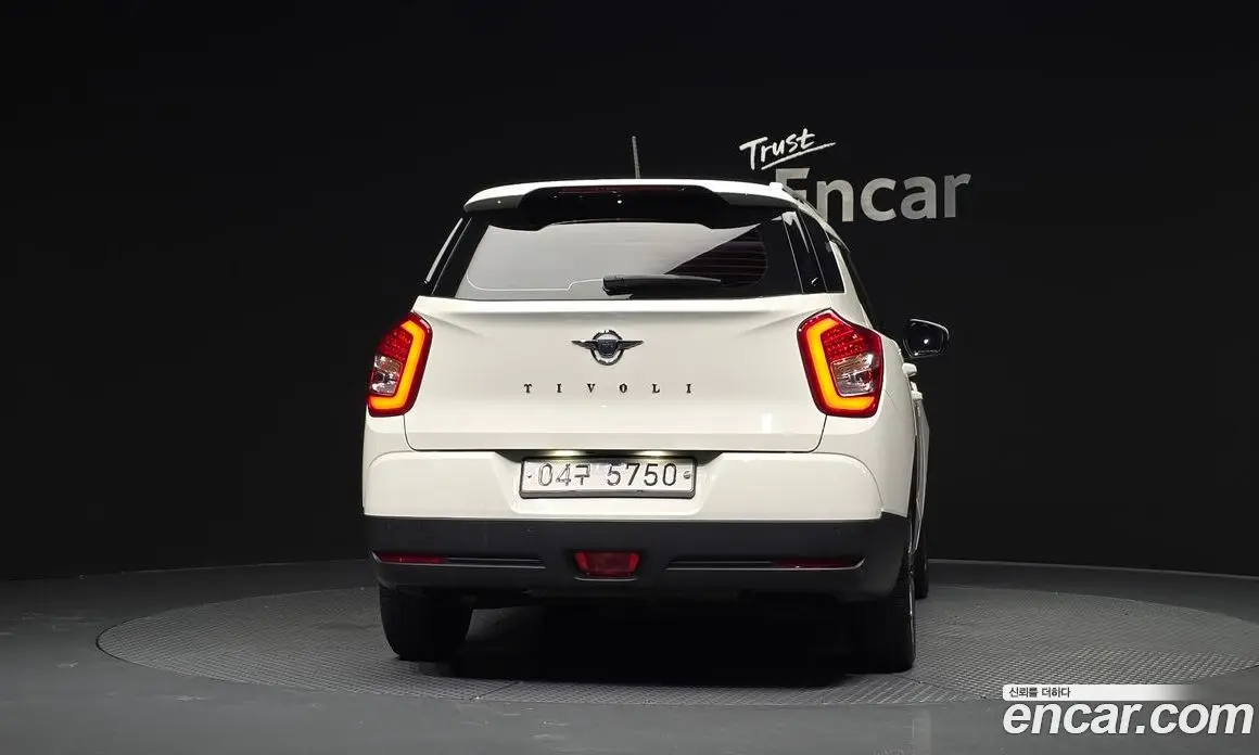 SsangYong TIBOLI 2017 1.6 автомат (гидро), фото 4 SsangYong TIBOLI 2017 1.6 автомат (гидро), фото 4