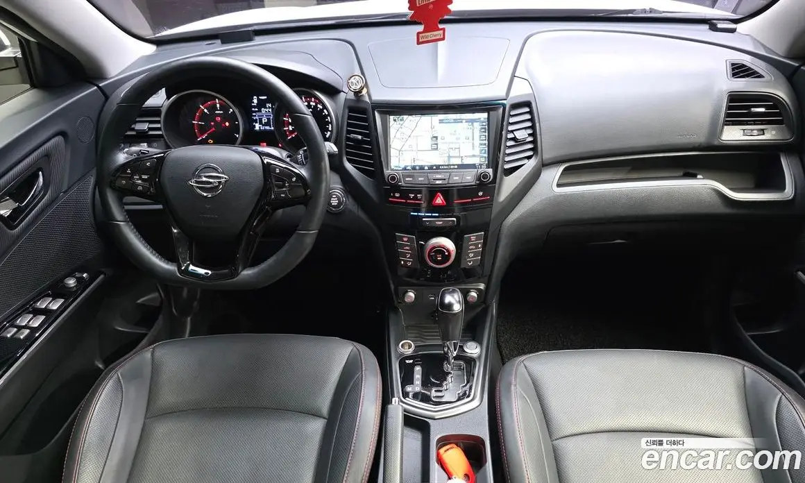 SsangYong TIBOLI 2017 1.6 автомат (гидро), фото 7 SsangYong TIBOLI 2017 1.6 автомат (гидро), фото 7