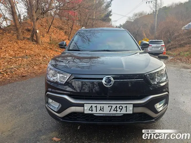 SsangYong TIBOLI, 2019, 110 654 км