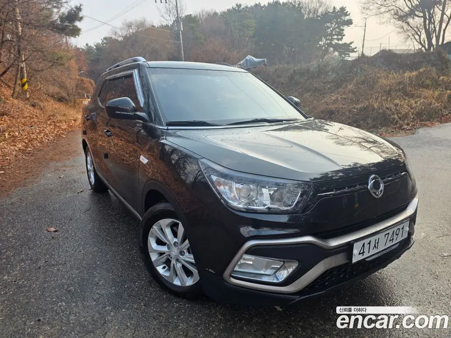 SsangYong TIBOLI 2019 1.6 автомат (гидро), фото 2 SsangYong TIBOLI 2019 1.6 автомат (гидро), фото 2