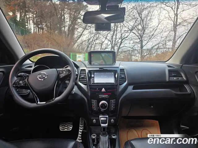SsangYong TIBOLI 2019 1.6 автомат (гидро), миниатюра 12