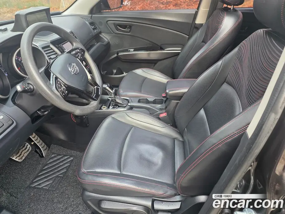 SsangYong TIBOLI 2019 1.6 автомат (гидро), фото 15 SsangYong TIBOLI 2019 1.6 автомат (гидро), фото 15
