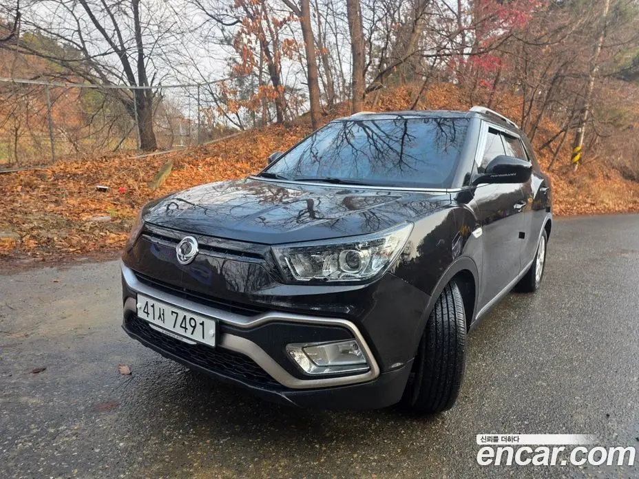 SsangYong TIBOLI 2019 1.6 автомат (гидро), фото 3 SsangYong TIBOLI 2019 1.6 автомат (гидро), фото 3