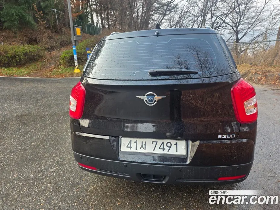 SsangYong TIBOLI 2019 1.6 автомат (гидро), фото 8 SsangYong TIBOLI 2019 1.6 автомат (гидро), фото 8
