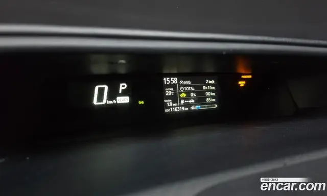 Toyota Prius 2018 1.5 автомат (гидро), миниатюра 8