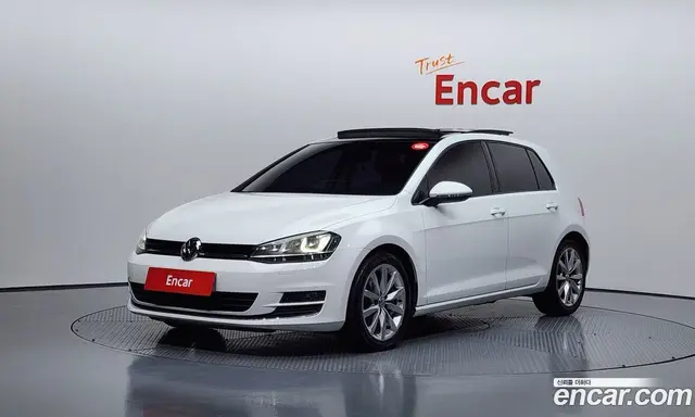 Volkswagen Golf, 2015, 104 484 км