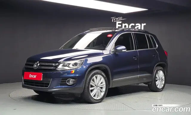 Volkswagen Tiguan, 2012, 140 952 км