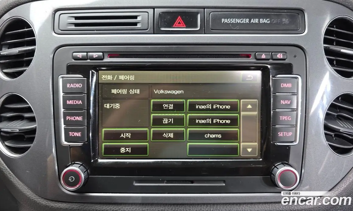 Volkswagen Tiguan 2012 2.0 автомат (гидро), фото 16