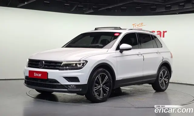Volkswagen Tiguan, 2020, 126 769 км