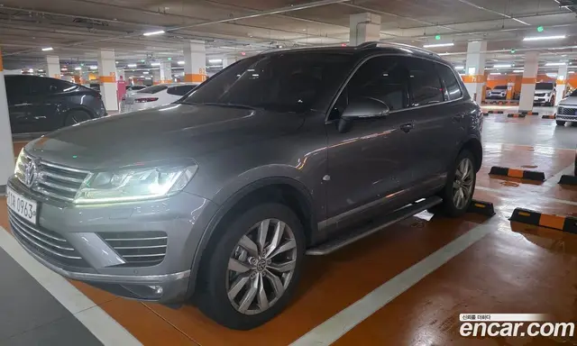 Volkswagen Touareg, 2015, 206 500 км