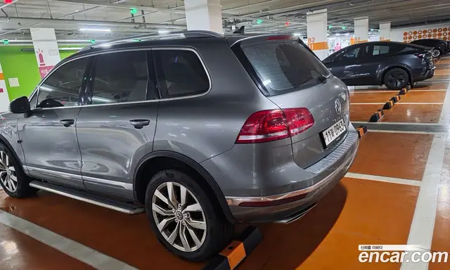 Volkswagen Touareg 2015 3.0 автомат (гидро), миниатюра 2
