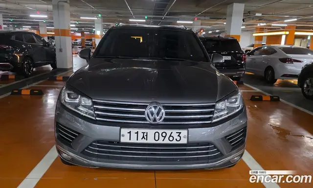 Volkswagen Touareg 2015 3.0 автомат (гидро), миниатюра 3