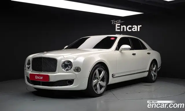 Bentley Mulsanne, 2016, 106 555 км