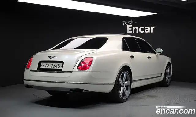 Bentley Mulsanne 2016 6.8 автомат (гидро), миниатюра 2