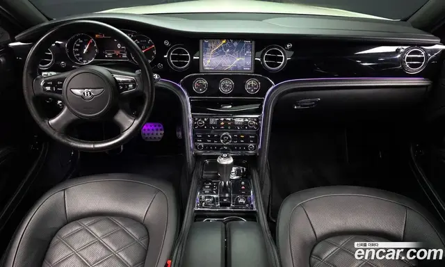 Bentley Mulsanne 2016 6.8 автомат (гидро), миниатюра 7