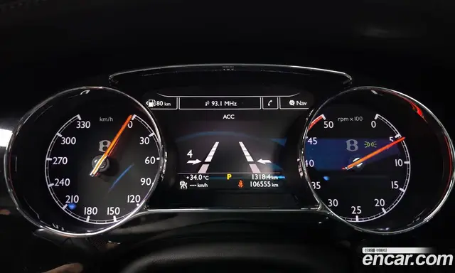 Bentley Mulsanne 2016 6.8 автомат (гидро), миниатюра 8