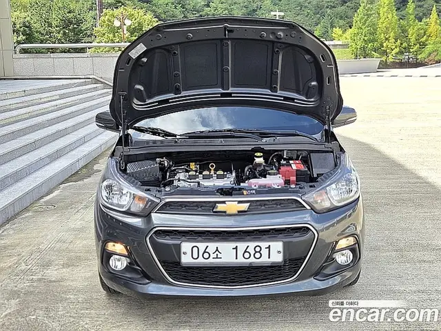 Chevrolet Spark 2017 1.0 автомат (вариатор), миниатюра 11