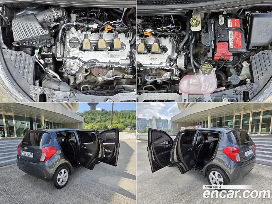 Chevrolet Spark 2017 1.0 автомат (вариатор), фото 15