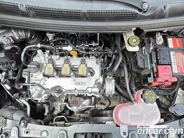 Chevrolet Spark 2017 1.0 автомат (вариатор), миниатюра 5