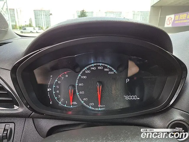 Chevrolet Spark 2017 1.0 автомат (вариатор), миниатюра 7