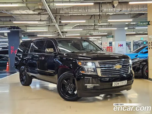 Chevrolet Surburban, 2017, 85 000 км