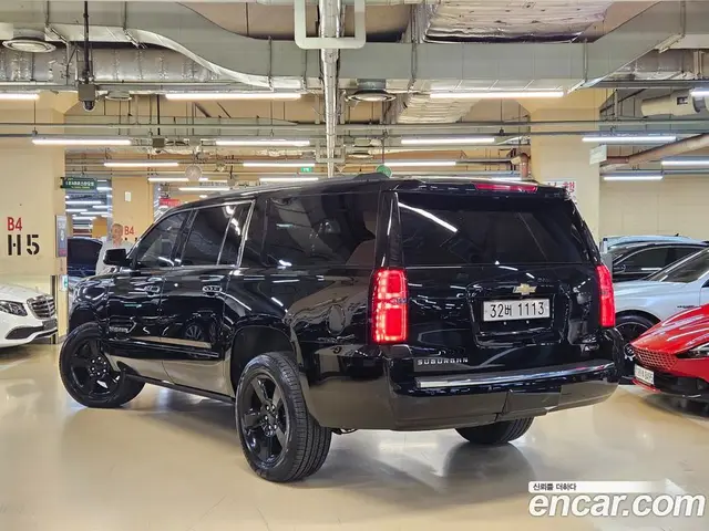 Chevrolet Surburban 2017 5.3 автомат (гидро), миниатюра 2 Chevrolet Surburban 2017 5.3 автомат (гидро), миниатюра 2