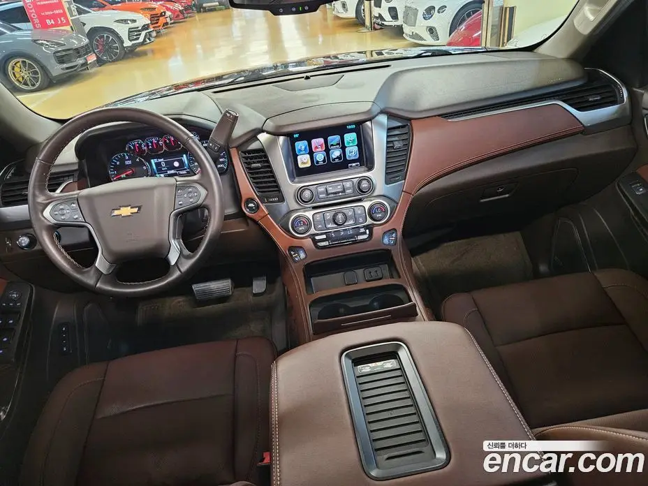 Chevrolet Surburban 2017 5.3 автомат (гидро), фото 7 Chevrolet Surburban 2017 5.3 автомат (гидро), фото 7