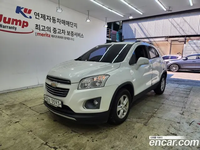 Chevrolet Trax, 2016, 89 800 км