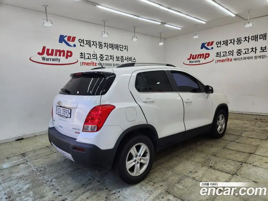 Chevrolet Trax 2016 1.4 автомат (гидро), фото 13