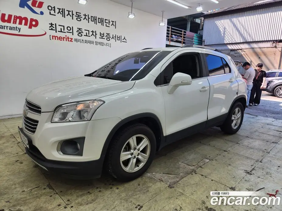 Chevrolet Trax 2016 1.4 автомат (гидро), фото 18