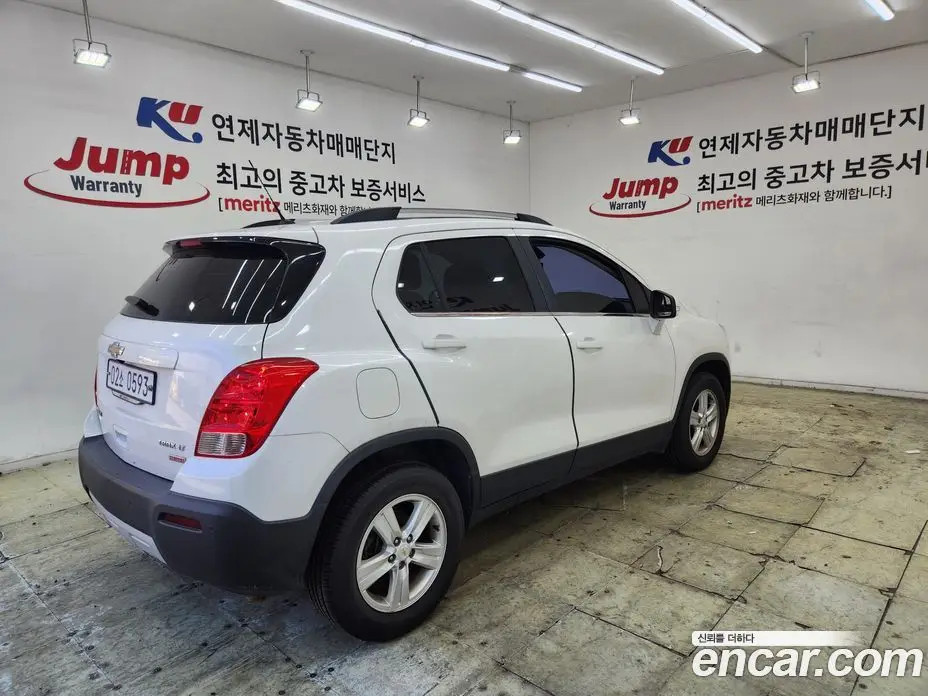 Chevrolet Trax 2016 1.4 автомат (гидро), фото 20