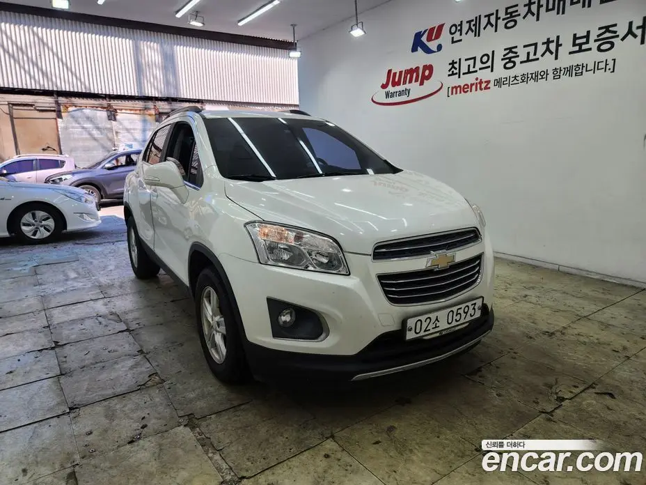 Chevrolet Trax 2016 1.4 автомат (гидро), фото 3