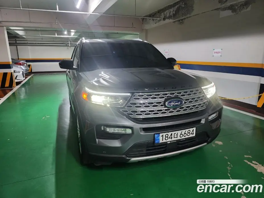 Ford Explorer 2022 2.3 автомат (гидро), фото 1 Ford Explorer 2022 2.3 автомат (гидро), фото 1