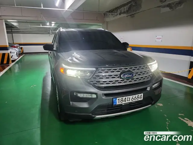 Ford Explorer, 2022, 54 947 км