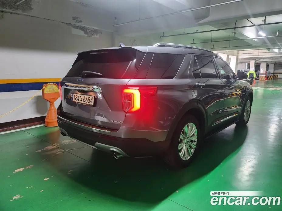 Ford Explorer 2022 2.3 автомат (гидро), фото 3 Ford Explorer 2022 2.3 автомат (гидро), фото 3